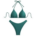 Elegantné zelené dvojdielne bikiny 6602