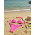 Elegantné ružové dvojdielne bikiny 6602