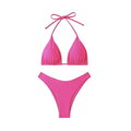 Elegantné ružové dvojdielne bikiny 6602