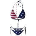 Dvojdielne plavky US Flag