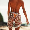 Plážový prehoz Fishing net S211