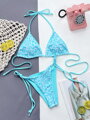 Dvoudielne plavky Leopard SW240 Blue