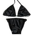 Plavky G-string Beachwear black