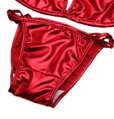 Plavky G-string Beachwear red