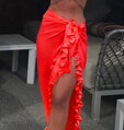 Plážová sukňa Chiffon S292