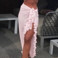 Plážová sukňa Chiffon S292
