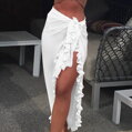 Plážová sukňa Chiffon S292