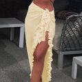 Plážová sukňa Chiffon S292