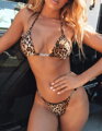 Dvoudielne plavky Leopard P9982