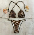Dvoudielne plavky Leopard P9982