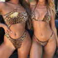 Dvoudielne plavky Leopard P9982