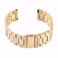 Kovový remienok na hodinky PD304 Gold