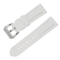 Silikónový remienok na hodinky AM350 biely