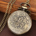 Vreckové hodinky Aztec Gold Calendar