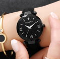Hodinky Cuena 4023 Black-Silver
