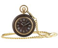 Vreckové hodinky Antique Wooden Watch P2138