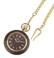 Vreckové hodinky Antique Wooden Watch P2138