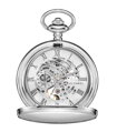 Vreckové hodinky OYW-01 Silver