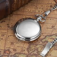 Vreckové hodinky OYW-01 Silver