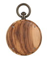 Vreckové hodinky Antique Wooden Watch KW2030