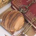 Vreckové hodinky Antique Wooden Watch KW2030