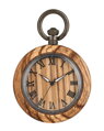 Vreckové hodinky Antique Wooden Watch KW2030