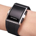 Hodinky LED Watch 7381 White