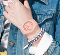 Hodinky Sanda 6056 Pink