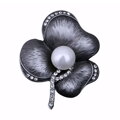 Brošňa Kvet Pearl