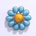 Brošňa Modrý kvet