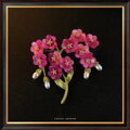 Brošňa Flower X2261