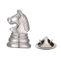 Brošňa do klopy Šachový kôň