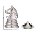 Brošňa do klopy Šachový kôň
