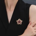 Brošňa Flower AM38