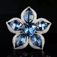 Brošňa Flower AM38