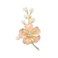 Brošňa Flower AM517