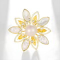 Brošňa Gold Flower AM647
