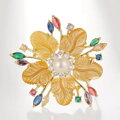 Brošňa Flower AM042