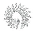 Brošňa Flower AM3125