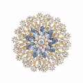 Brošňa Flower AM087