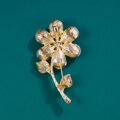 Brošňa Flower AM277