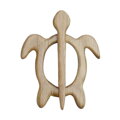 Brošňa Wooden Turtle