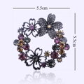 Brošňa Flower MF64