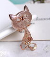 Brošňa Mačička 24351P ružova