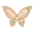 Brošňa Motýl Papillon Apricot BP0001