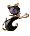Brošňa Mačička Pearl Cat 71061