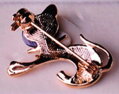 Brošňa Mačička Pearl Cat 71061