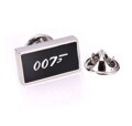 Brošňa do klopy Agent 007