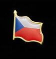Brošňa do klopy Česká vlajka