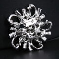 Brošňa Miranda Pearl Flower